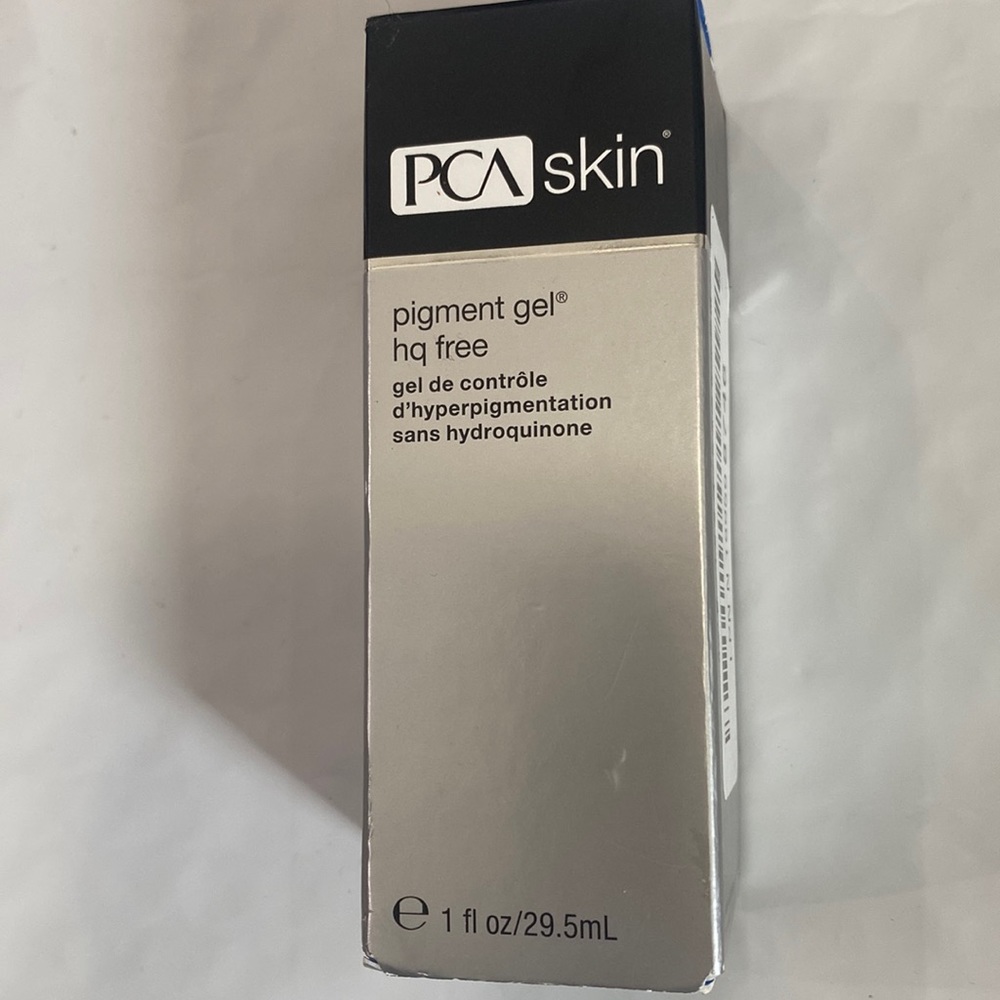 PCA skin pigment gel with Gold n Wild Lip Glaze